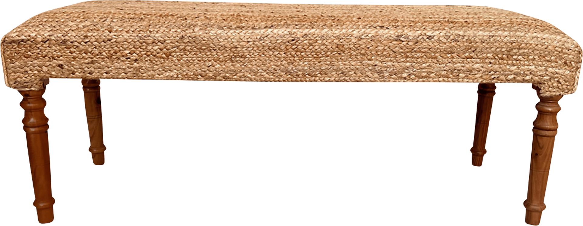 Tamit Brown Bench - Image 5