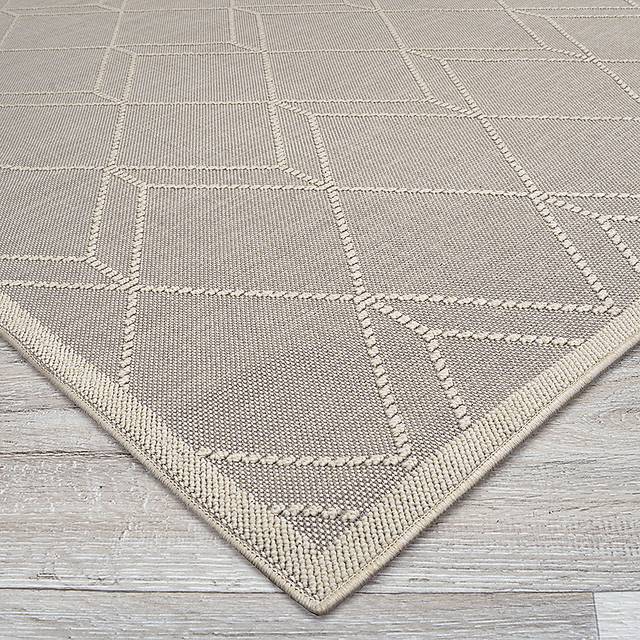 Tamiya Dove Gray 5'3 x 7'6 Indoor/Outdoor Rug - Thumbnail - Image 3