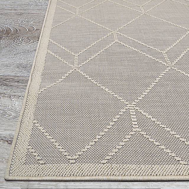 Tamiya Dove Gray 5'3 x 7'6 Indoor/Outdoor Rug - Thumbnail - Image 4