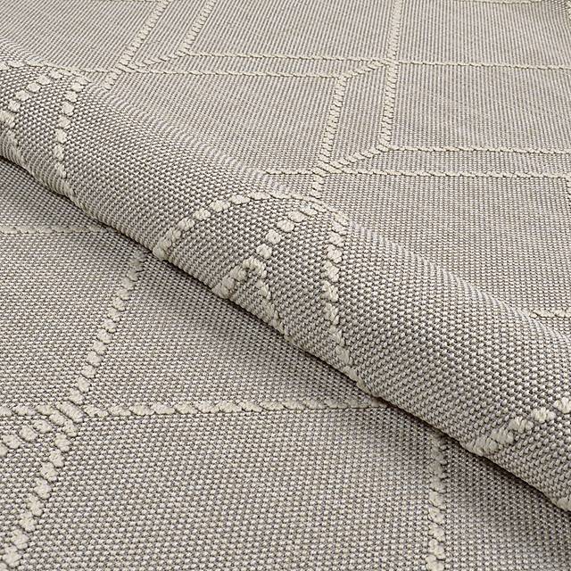 Tamiya Dove Gray 5'3 x 7'6 Indoor/Outdoor Rug - Thumbnail - Image 5