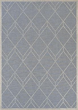 Tamiya Sky 5'3 x 7'6 Indoor/Outdoor Rug