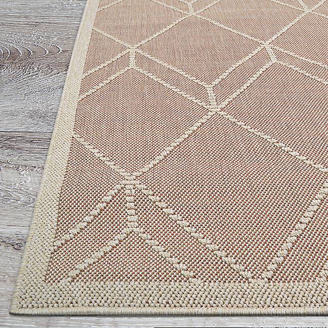 Tamiya Terracotta 5'3 x 7'6 Indoor/Outdoor Rug - Thumbnail - Image 4