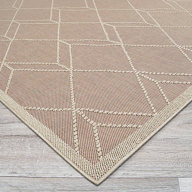 Tamiya Terracotta 5'3 x 7'6 Indoor/Outdoor Rug - Thumbnail - Image 5