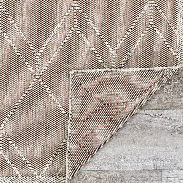 Tamiya Terracotta 5'3 x 7'6 Indoor/Outdoor Rug - Thumbnail - Image 6
