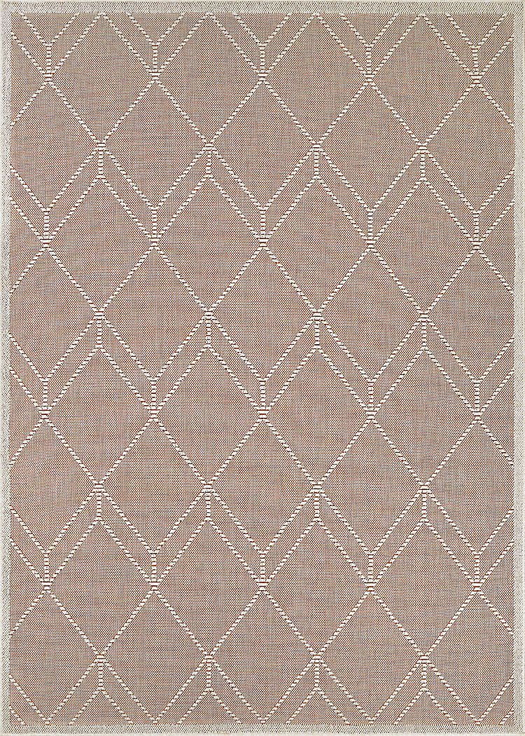 Tamiya Terracotta 5'3 x 7'6 Indoor/Outdoor Rug