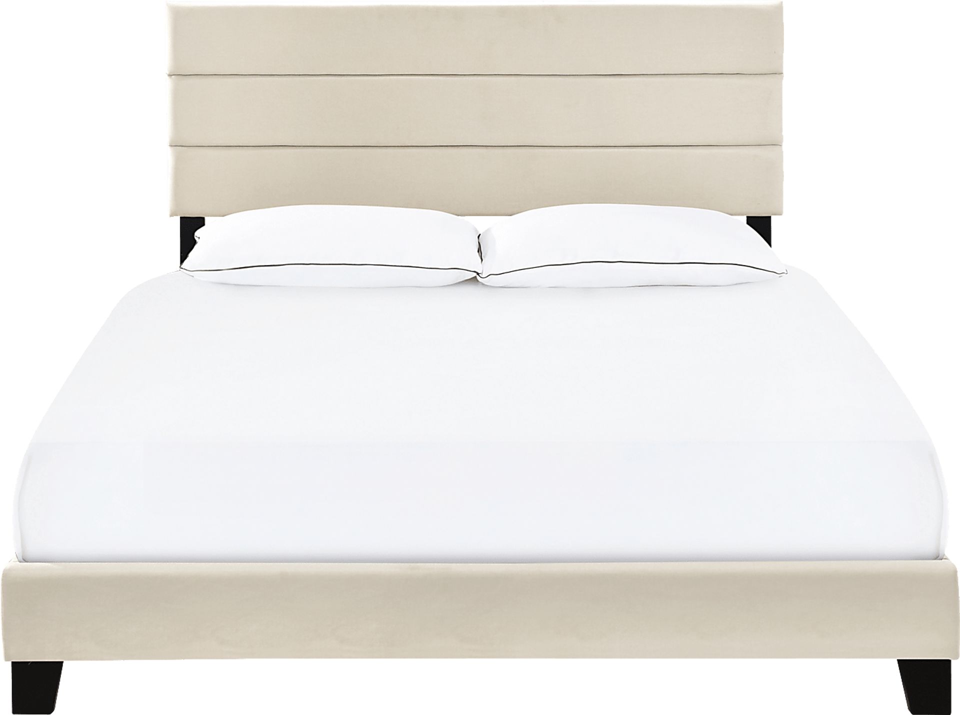 Tampania Beige Queen Bed - Image 2