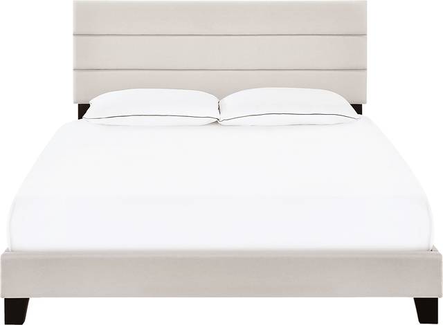 Tampania Gray Queen Bed - Thumbnail - Image 2