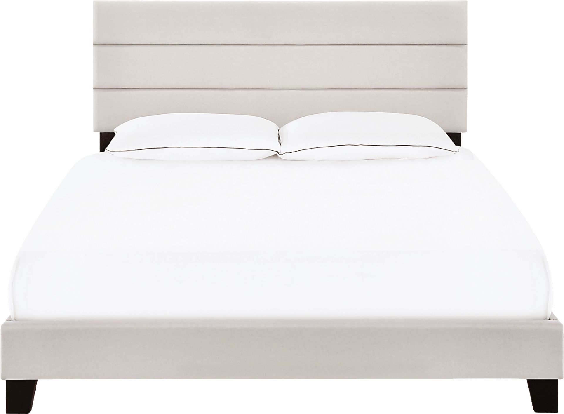 Tampania Gray Queen Bed - Image 2