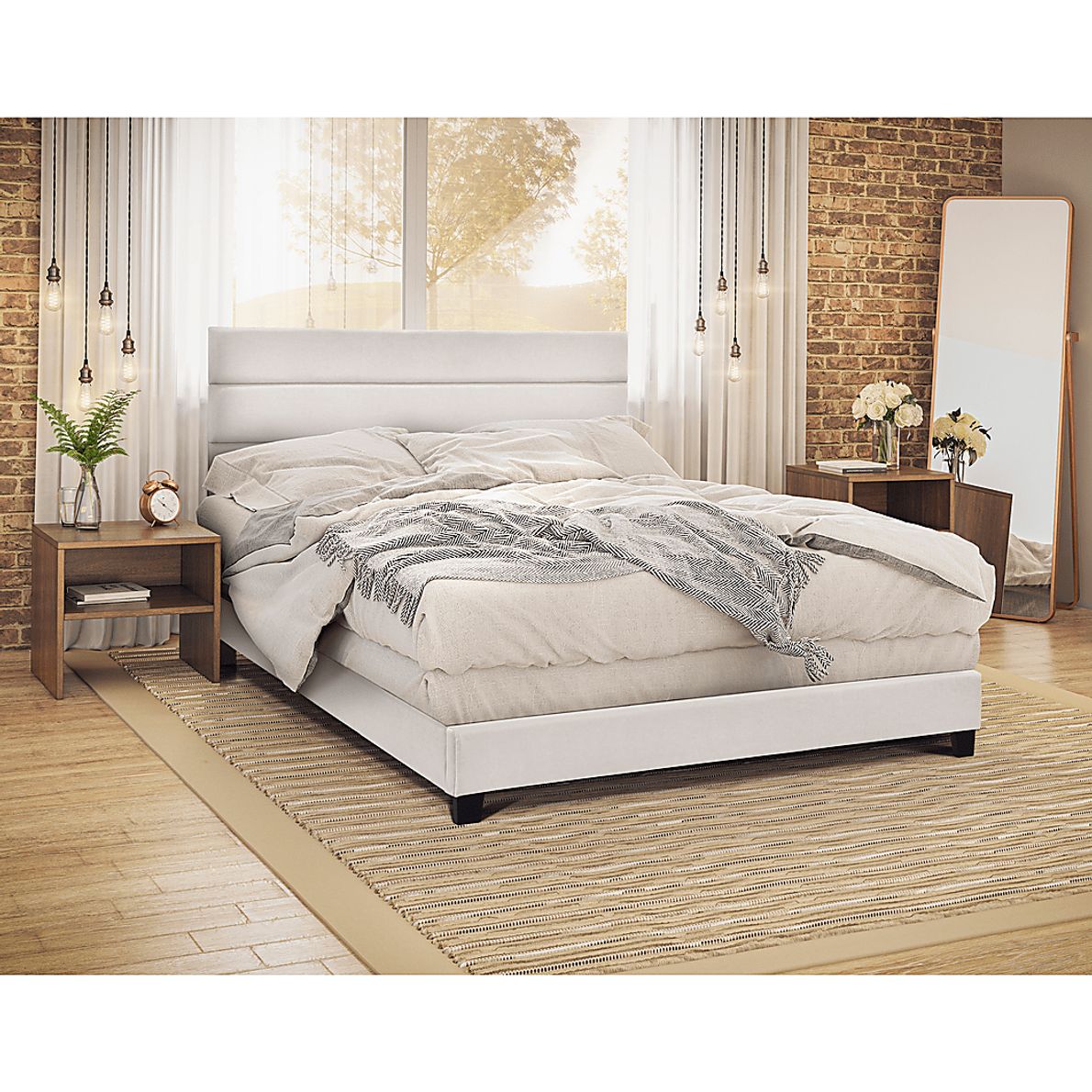 Tampania Gray Queen Bed