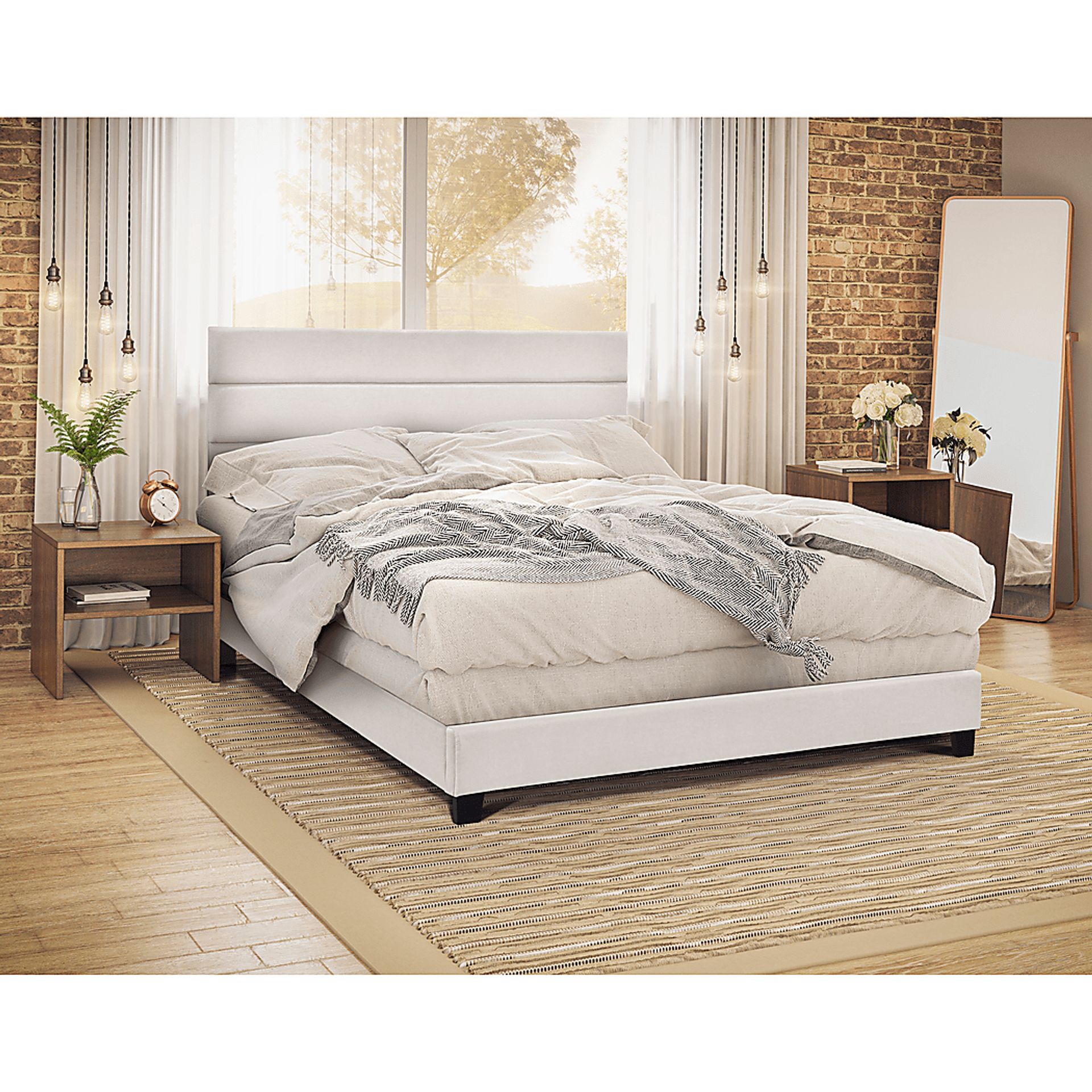Tampania Gray Queen Bed - Image 8