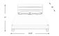 Tampania Gray Queen Bed