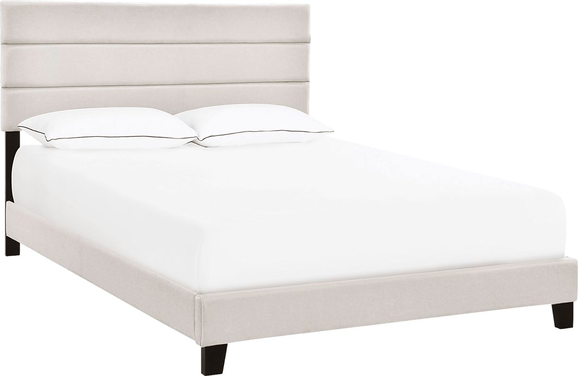 Tampania Gray Queen Bed