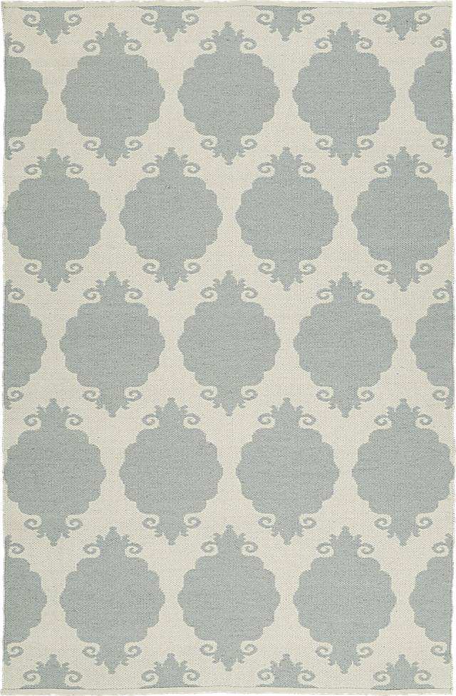 Tamra Gray 5' x 7'6 Indoor/Outdoor Rug - Thumbnail - Image 2