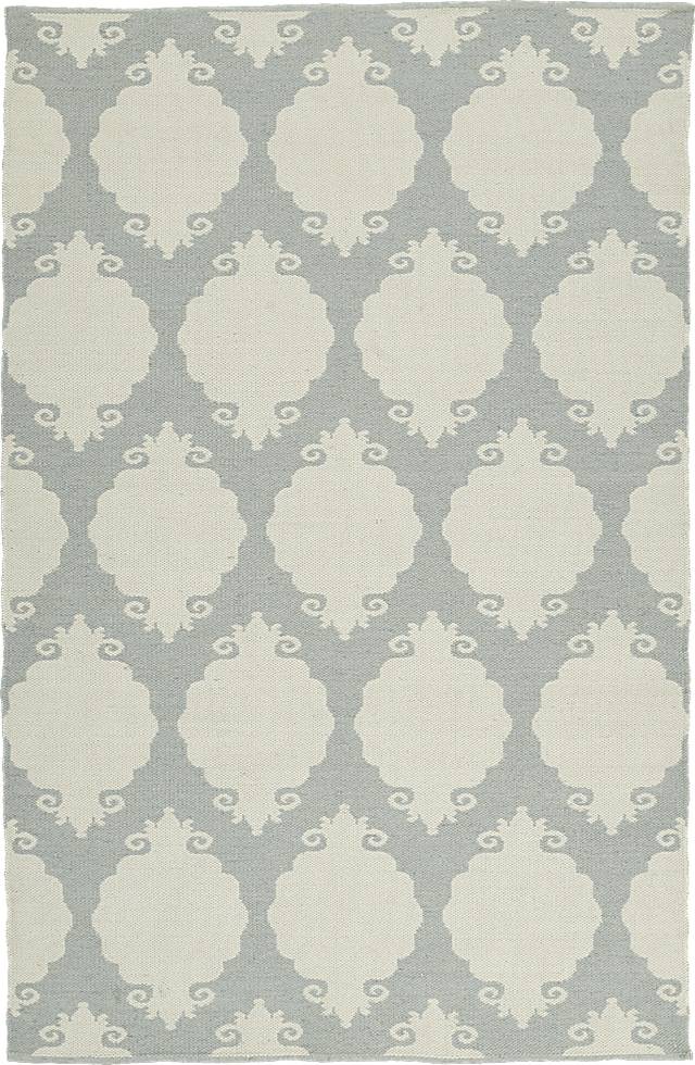 Tamra Gray 5' x 7'6 Indoor/Outdoor Rug - Thumbnail - Image 1