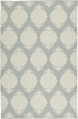Tamra Gray 8' x 10' Indoor/Outdoor Rug