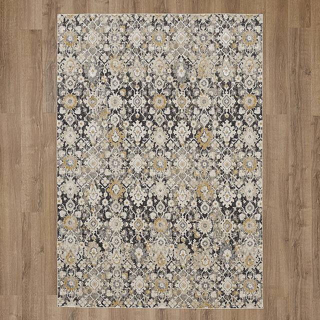 Tamwick Gray 5' x 7'6 Rug - Thumbnail - Image 4