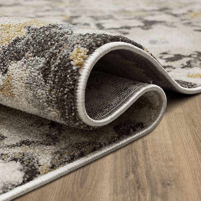 Tamwick Gray 5' x 7'6 Rug - Thumbnail - Image 5