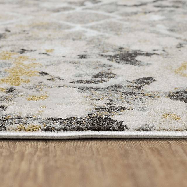 Tamwick Gray 5' x 7'6 Rug - Thumbnail - Image 6