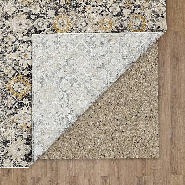 Tamwick Gray 5' x 7'6 Rug - Thumbnail - Image 8