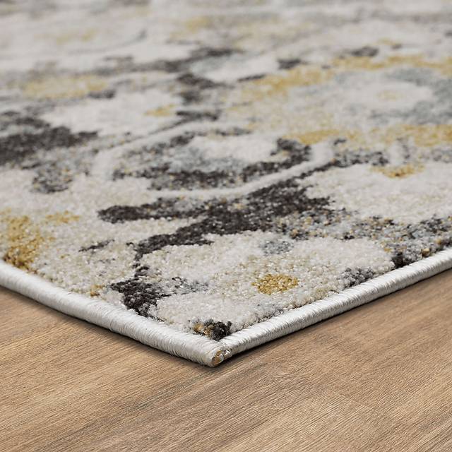 Tamwick Gray 5' x 7'6 Rug - Thumbnail - Image 9