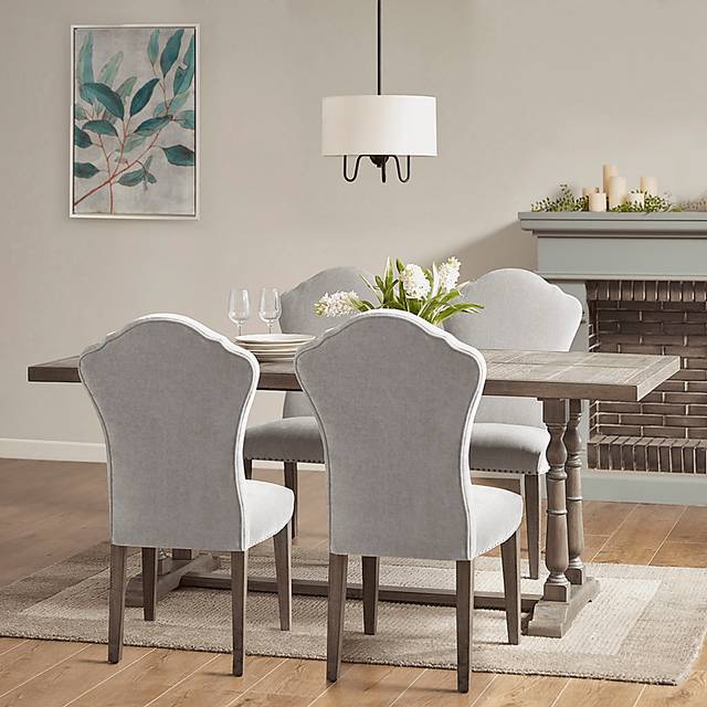 Tanabrk Gray Dining Table - Thumbnail - Image 4