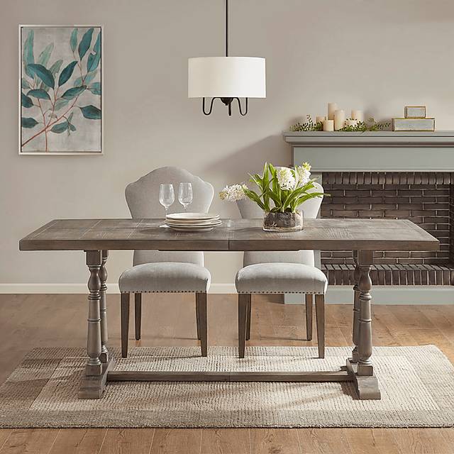 Tanabrk Gray Dining Table - Thumbnail - Image 5