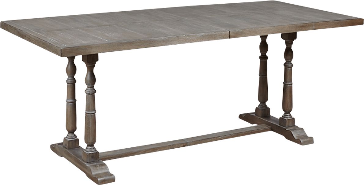 Tanabrk Gray Dining Table
