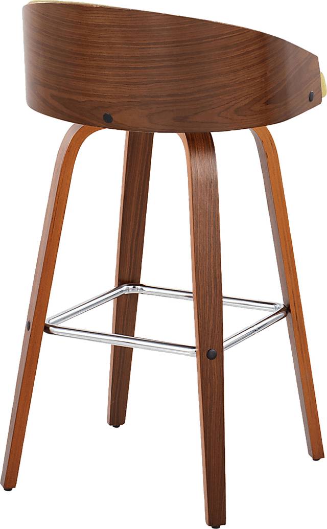 Tanacross Green Swivel Barstool, Set of 2 - Thumbnail - Image 7