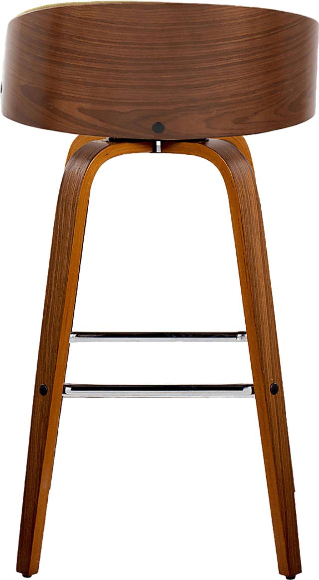 Tanacross Green Swivel Barstool, Set of 2 - Thumbnail - Image 9
