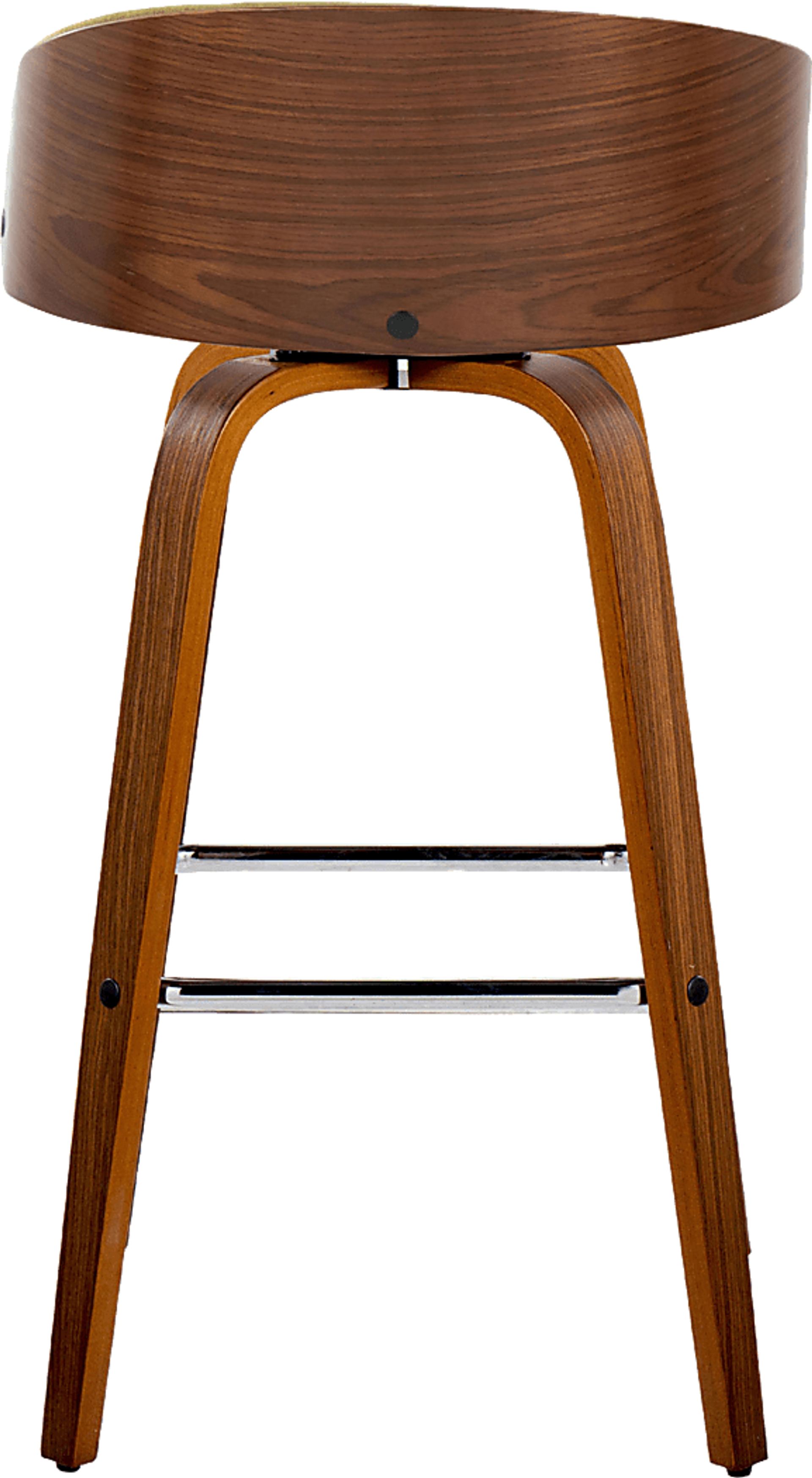 Tanacross Green Swivel Barstool, Set of 2 - Image 9