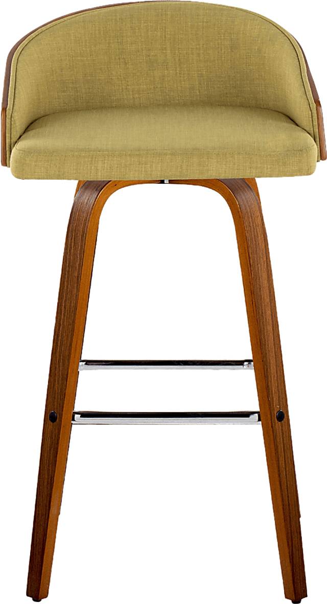 Tanacross Green Swivel Barstool, Set of 2 - Thumbnail - Image 10