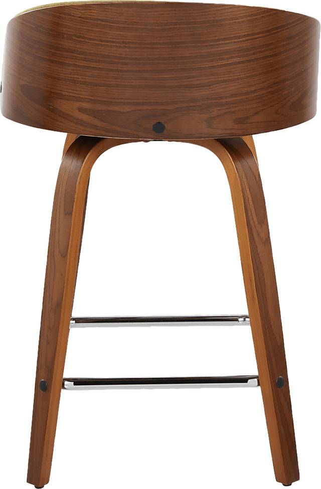 Tanacross Green Swivel Counter Height Stool, Set of 2 - Thumbnail - Image 9