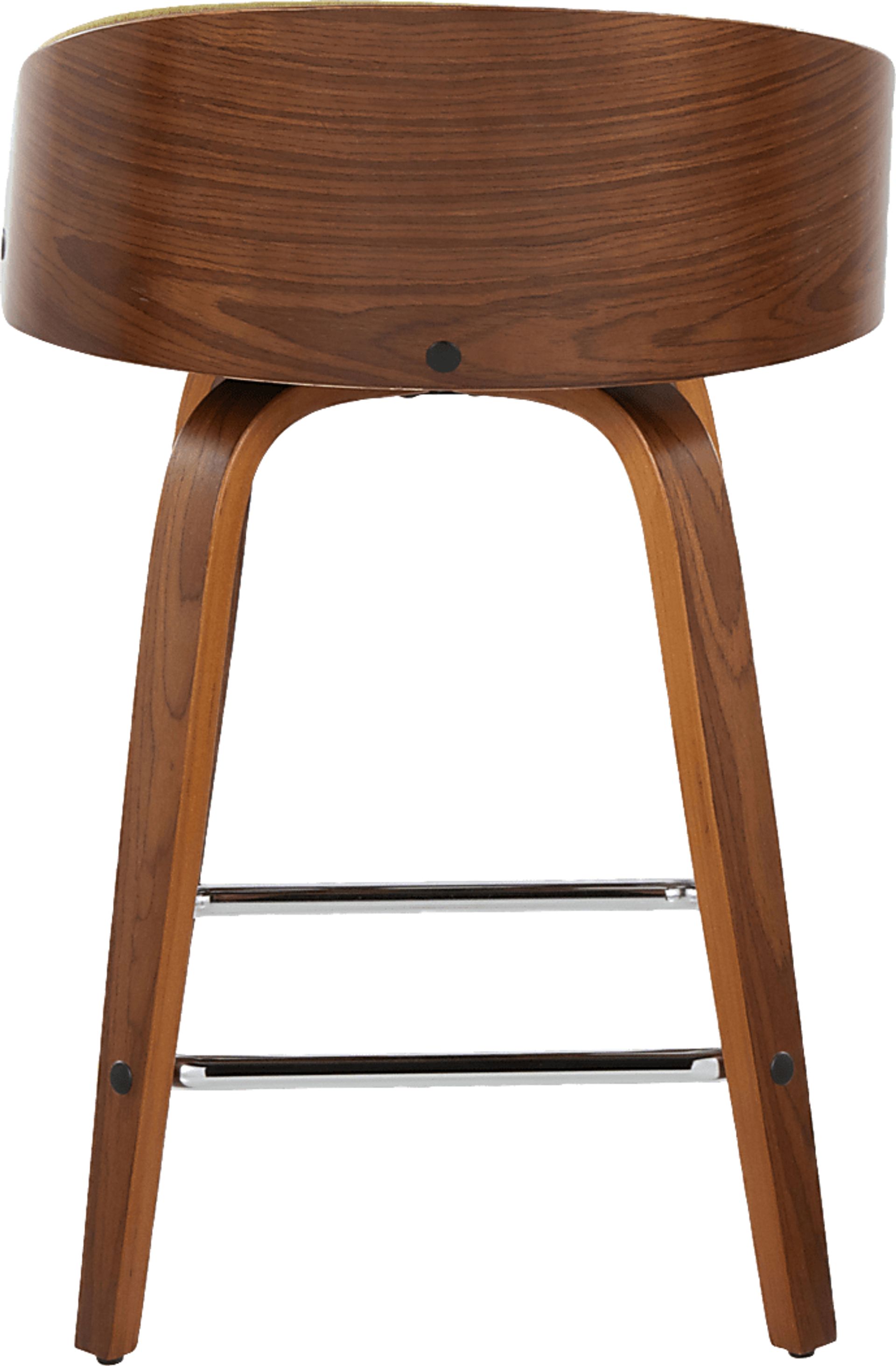 Tanacross Green Swivel Counter Height Stool, Set of 2 - Image 9