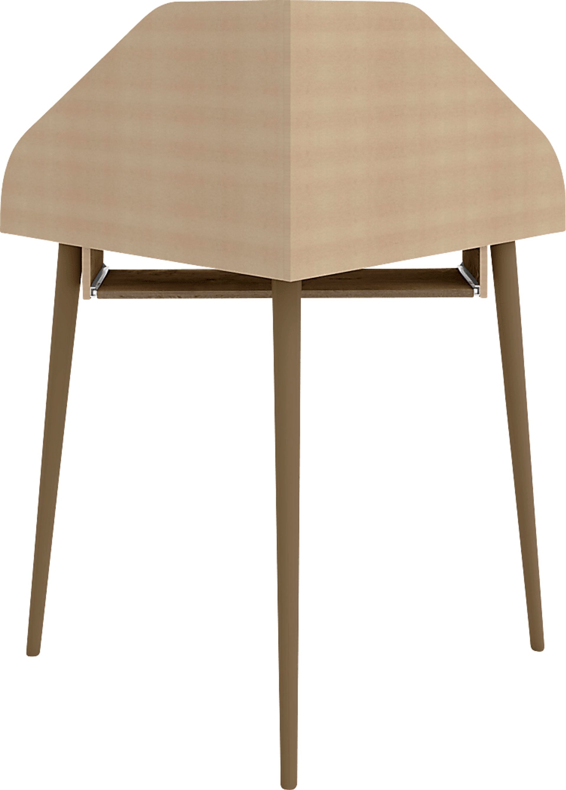 Tanbark Chestnut Corner Desk - Image 2