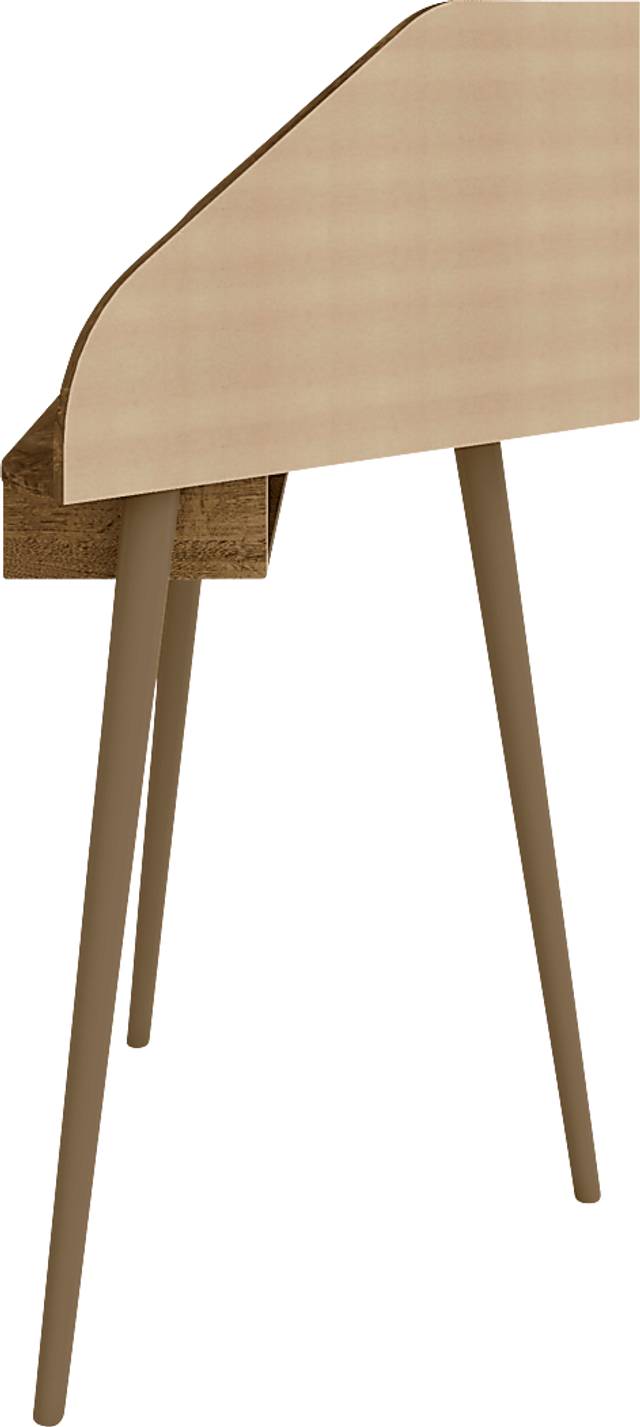 Tanbark Chestnut Corner Desk - Thumbnail - Image 5