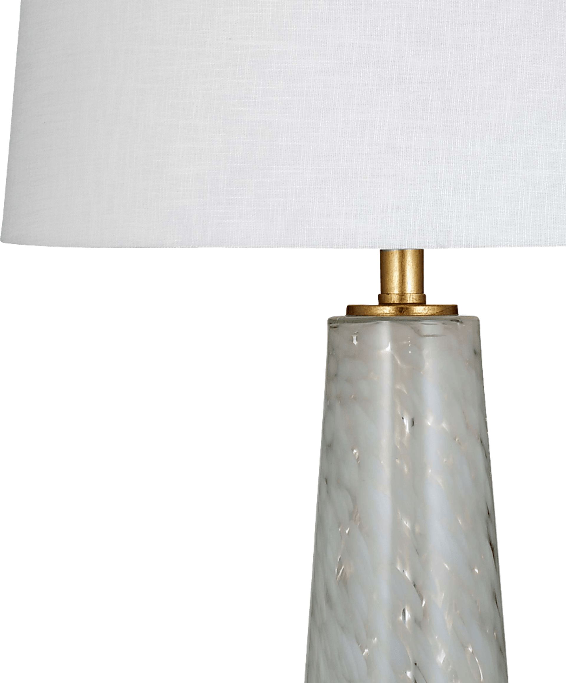 Tanbark Park White Lamp - Image 3
