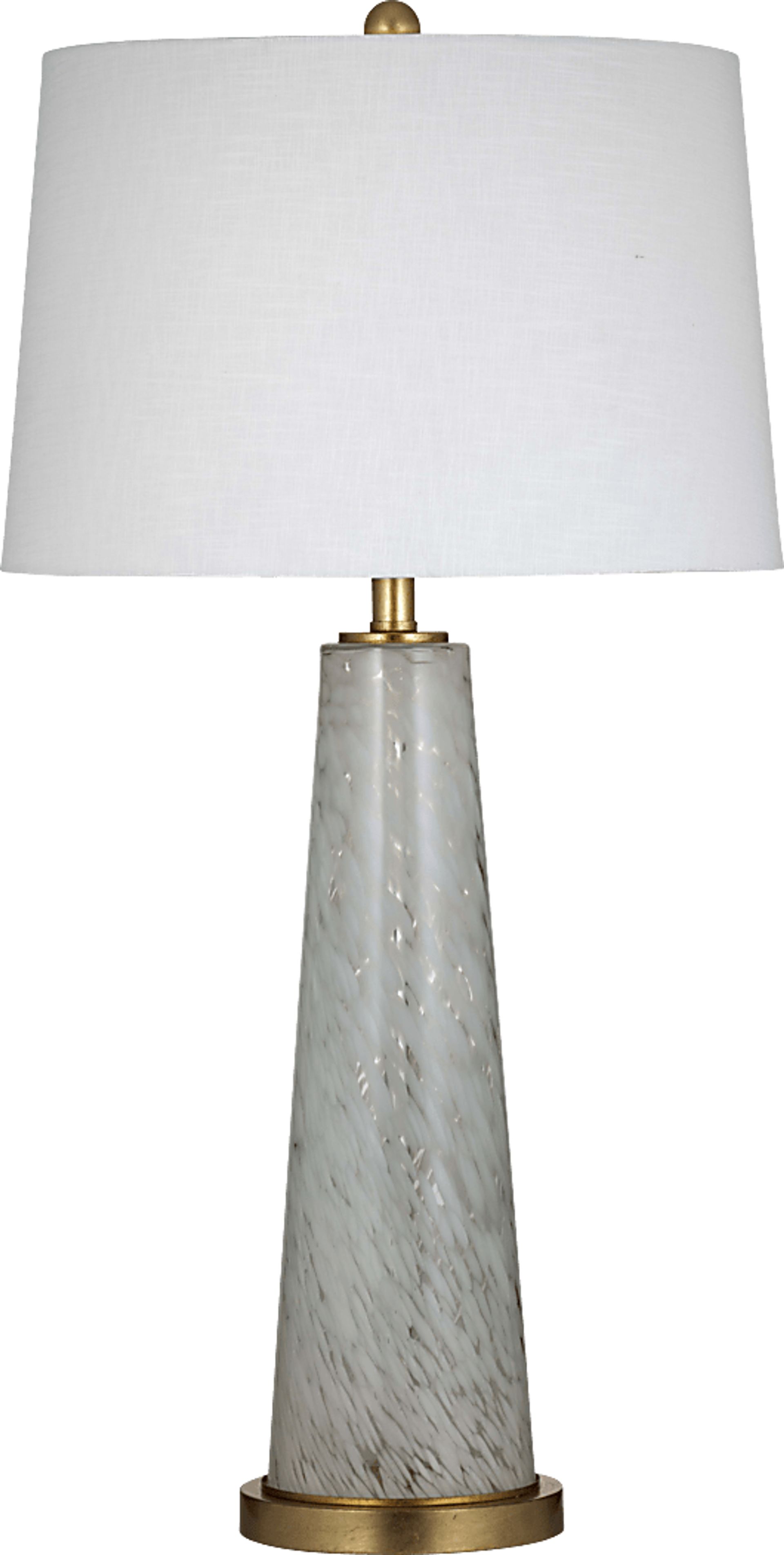 Tanbark Park White Lamp - Image 1