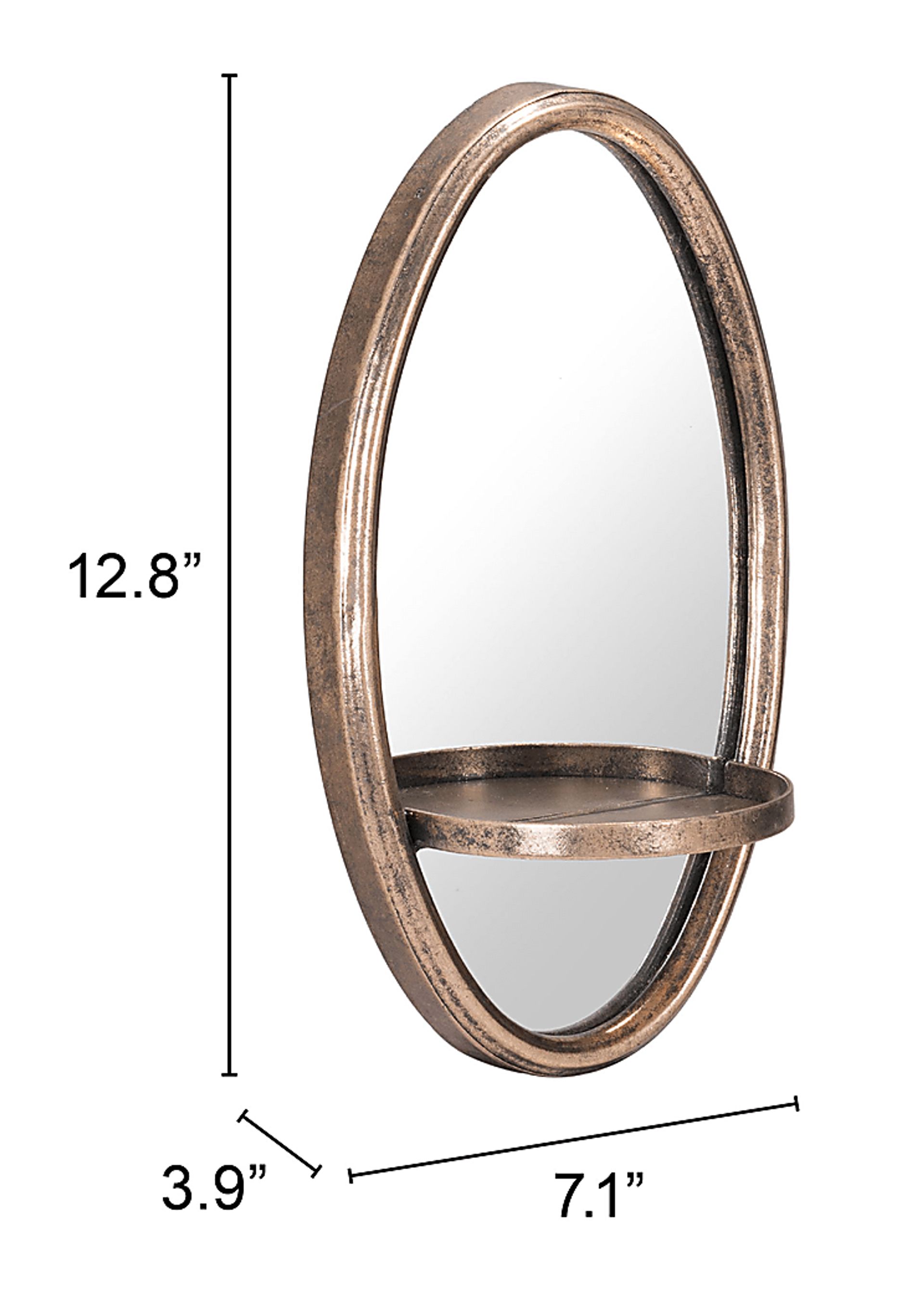 Tandorey Gold Mirror - Image 4