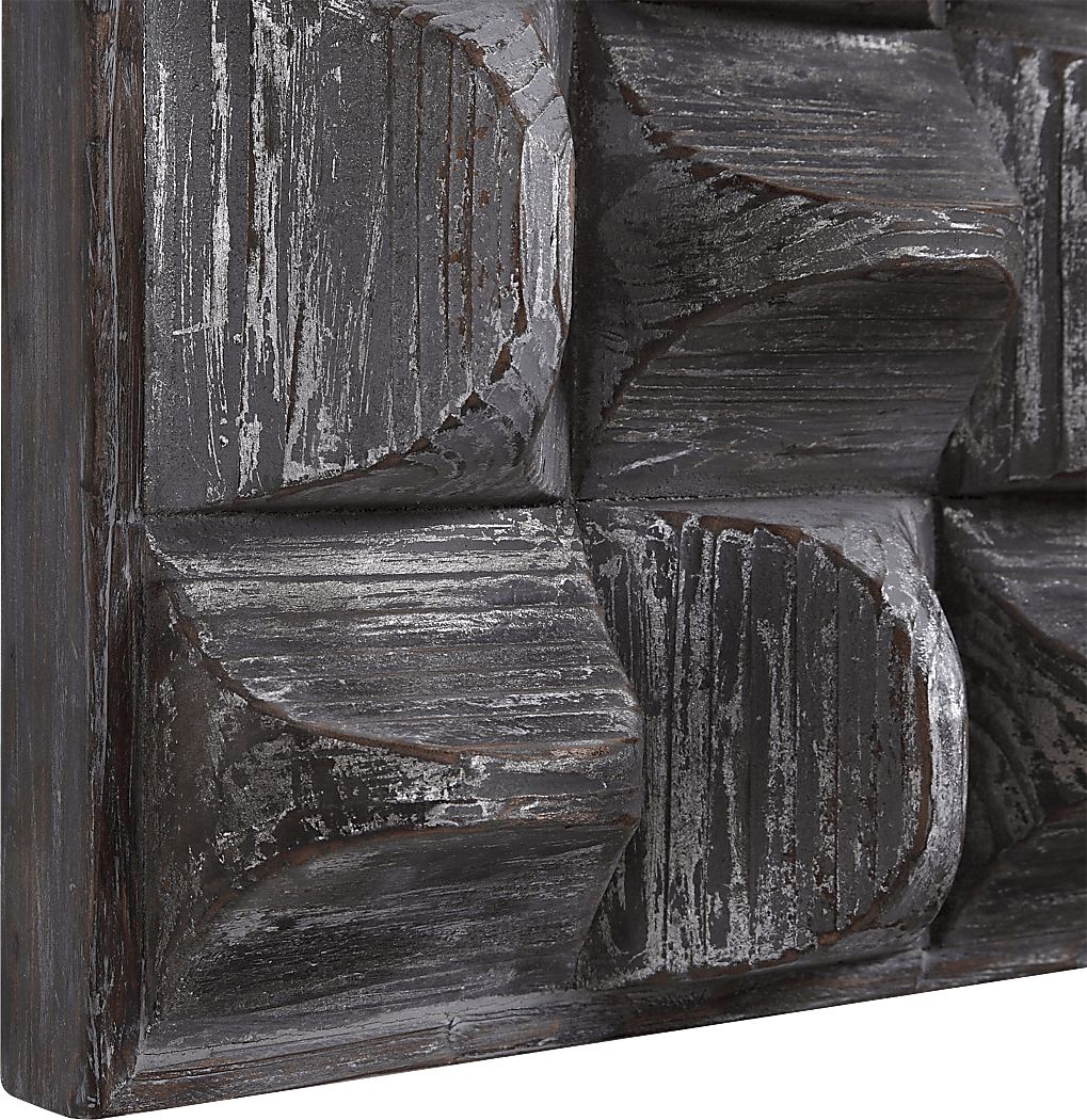 Tandria Gray Wall Decor - Thumbnail 3