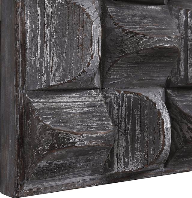 Tandria Gray Wall Decor - Thumbnail - Image 2