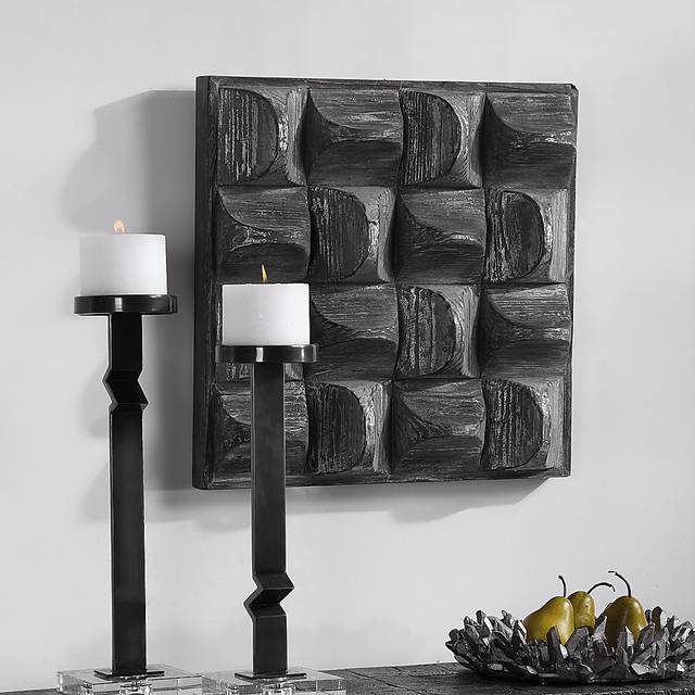 Tandria Gray Wall Decor - Thumbnail - Image 3