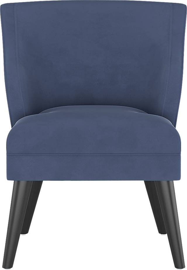 Tangere Blue Accent Chair - Thumbnail - Image 2