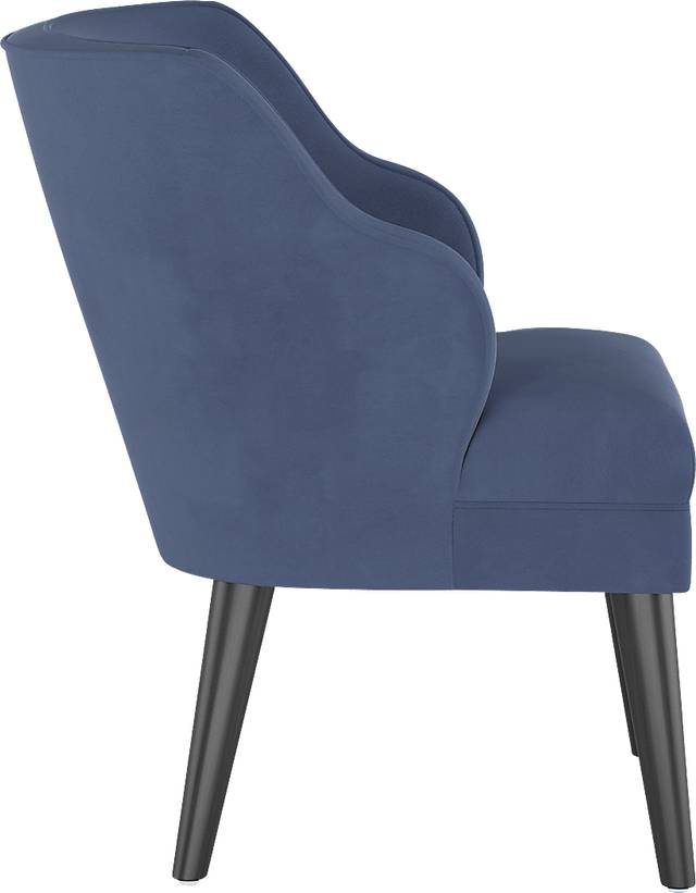 Tangere Blue Accent Chair - Thumbnail - Image 3