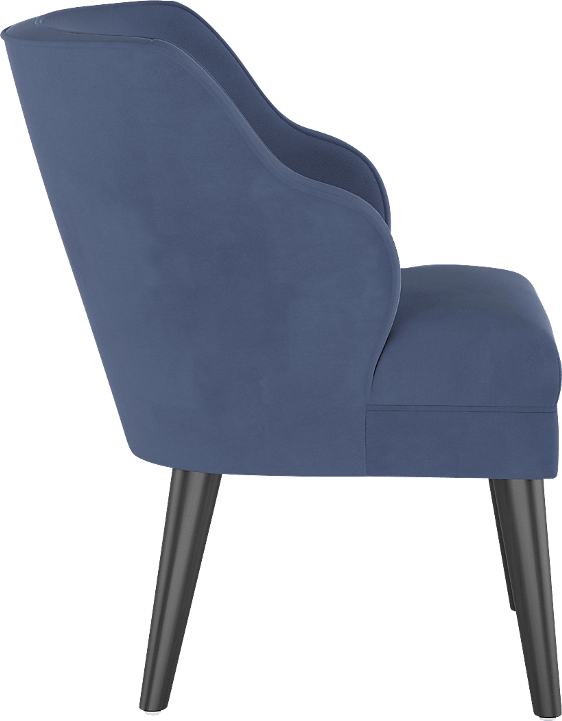 Tangere Blue Accent Chair - Image 3