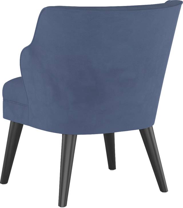 Tangere Blue Accent Chair - Thumbnail - Image 4