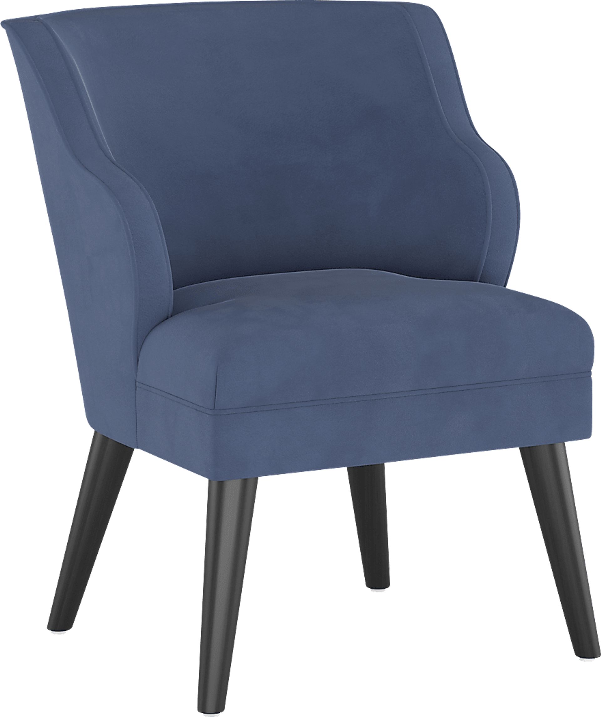 Tangere Blue Accent Chair - Image 1