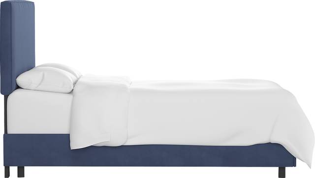 Tangere Blue King Upholstered Bed - Thumbnail - Image 3