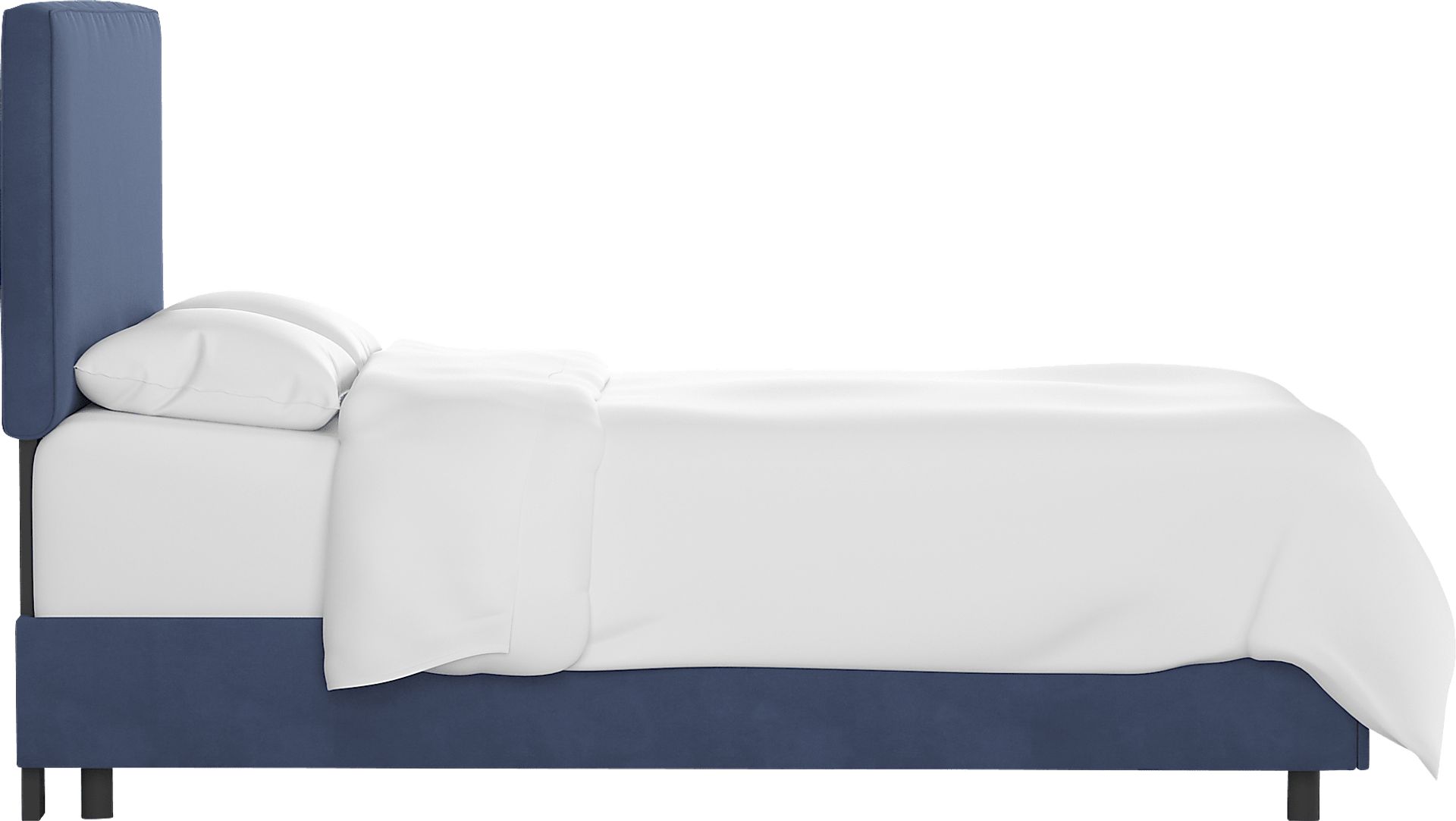 Tangere Blue King Upholstered Bed - Image 3