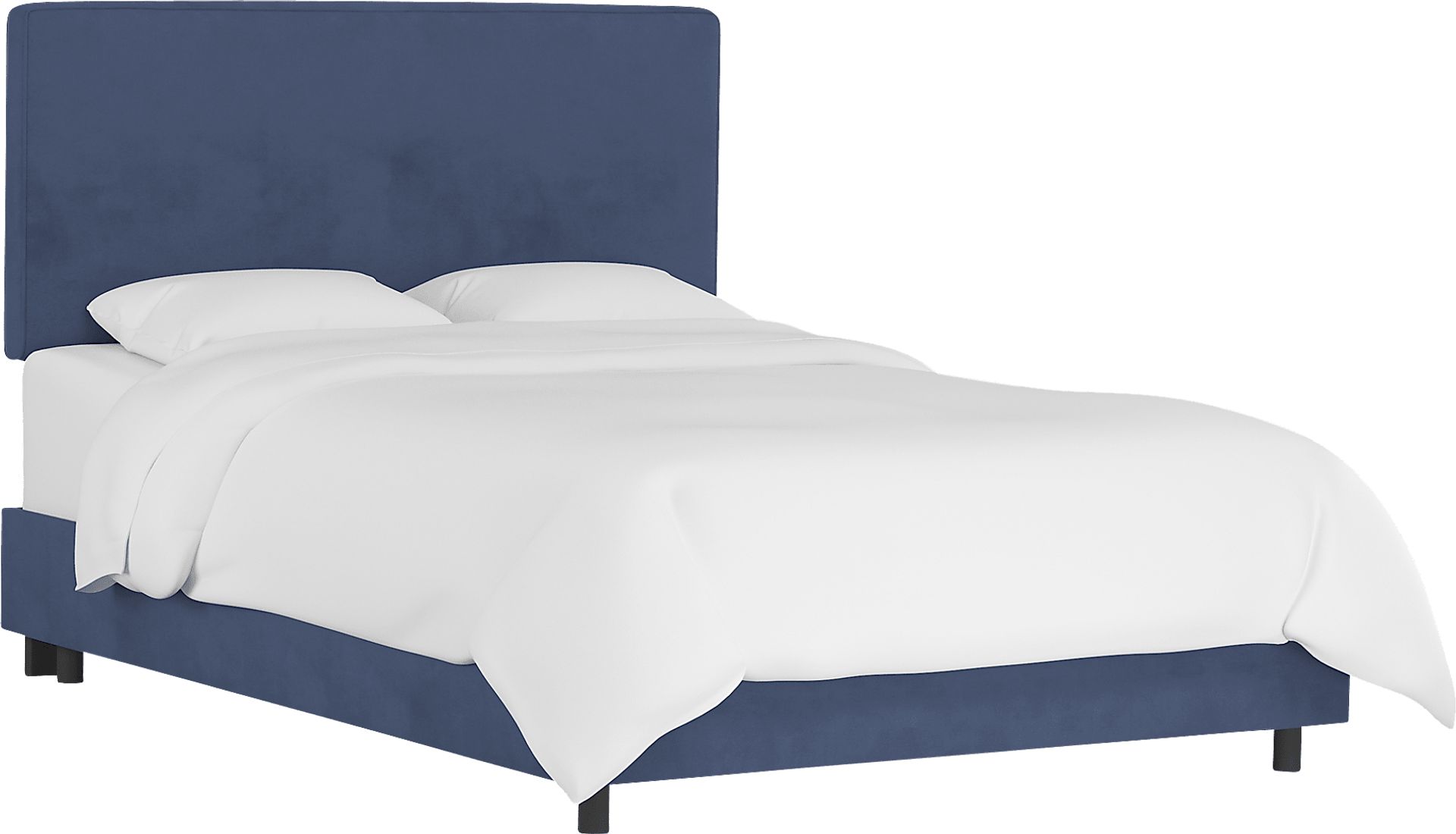 Tangere Blue King Upholstered Bed - Image 1