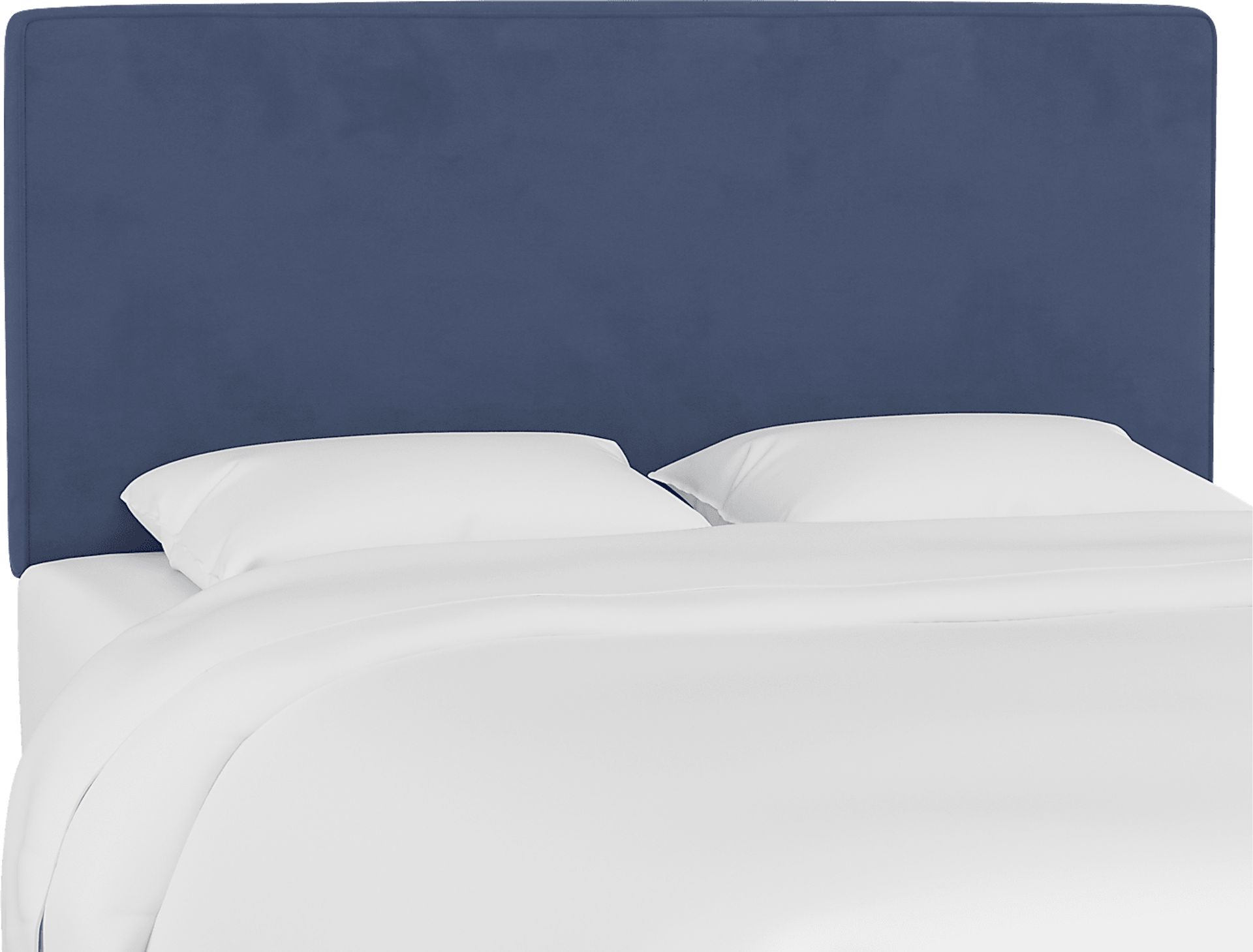 Tangere Blue Queen Upholstered Headboard - Image 2